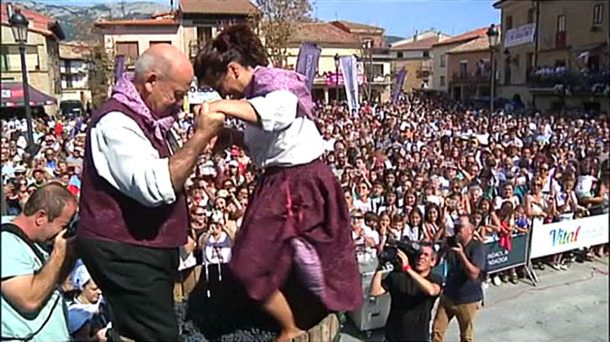 Vendimia en la Rioja Alavesa. Foto: EiTB