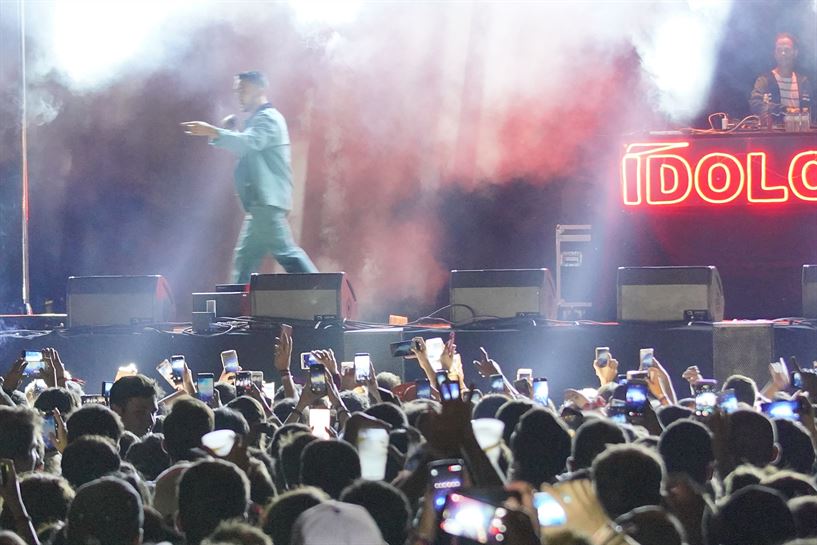 C Tangana. Donostia Festibala