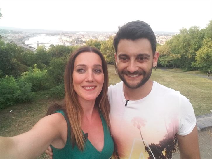 Urko de Urduliz nos llevó al mirador de la Cidatella