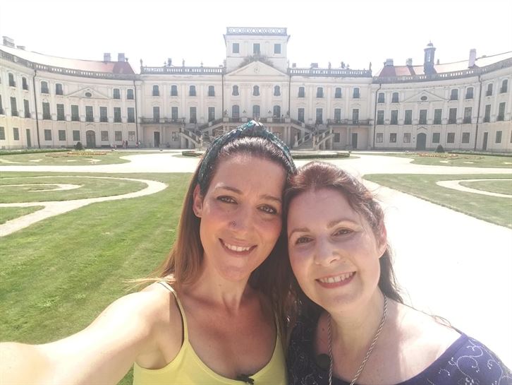 El castillo Eszterházy, el Versalles húngaro, con Vic