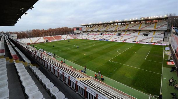 Estadio de Vallecas. Foto: EFE