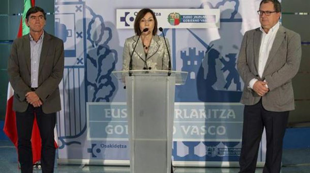 La directora general del Servicio Vasco de Salud, María Jesús Múgica. Foto: EFE