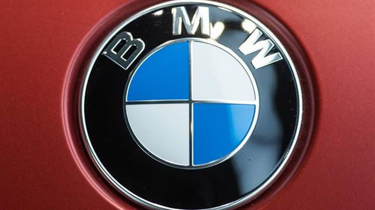 Logo BMW. Argazkia: EFE