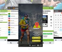 La aplicación Runnun recopilará todas las carreras por las montañas