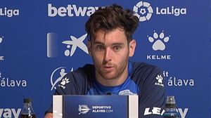 Ibai Gómez considera 'clave' haber mantenido el bloque