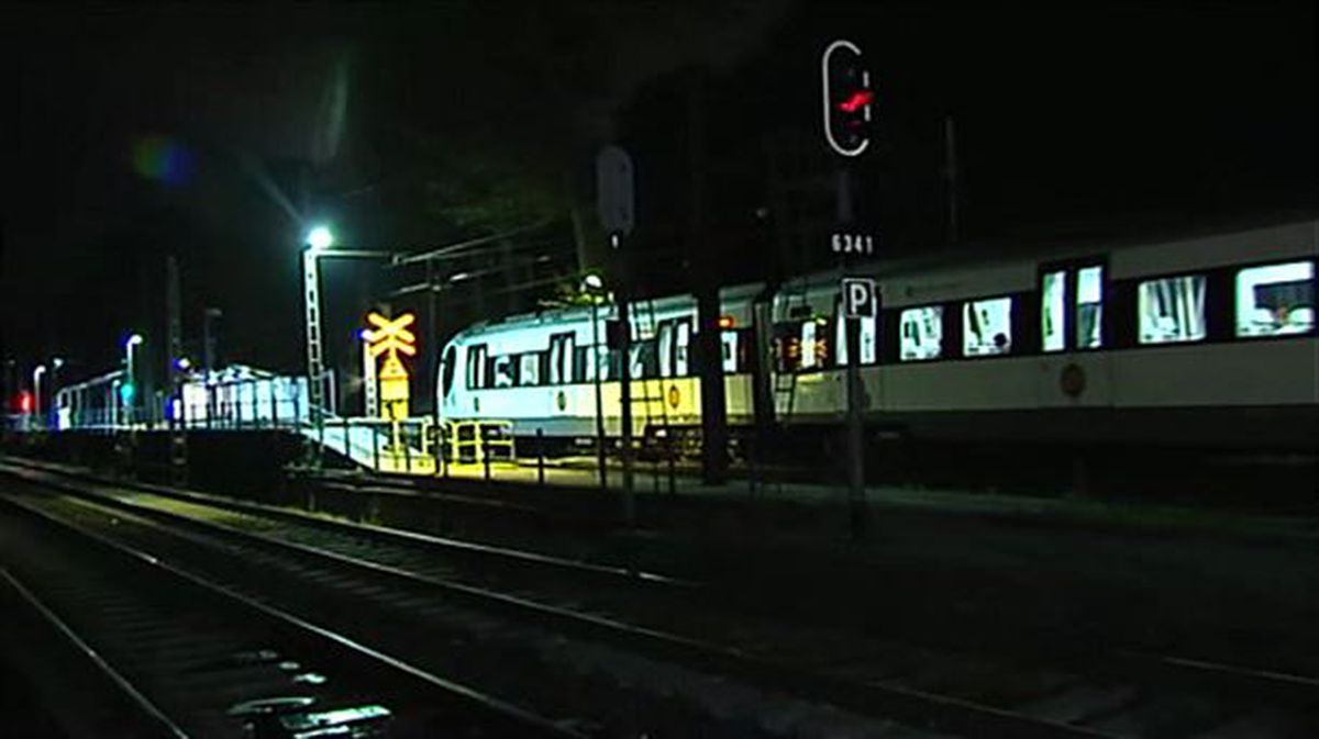 Estación de tren de Lezo. Foto: EiTB