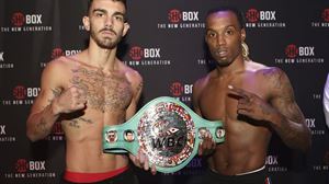 Jon Fernández volverá al ring en Ponferrada ante Michel Marcano