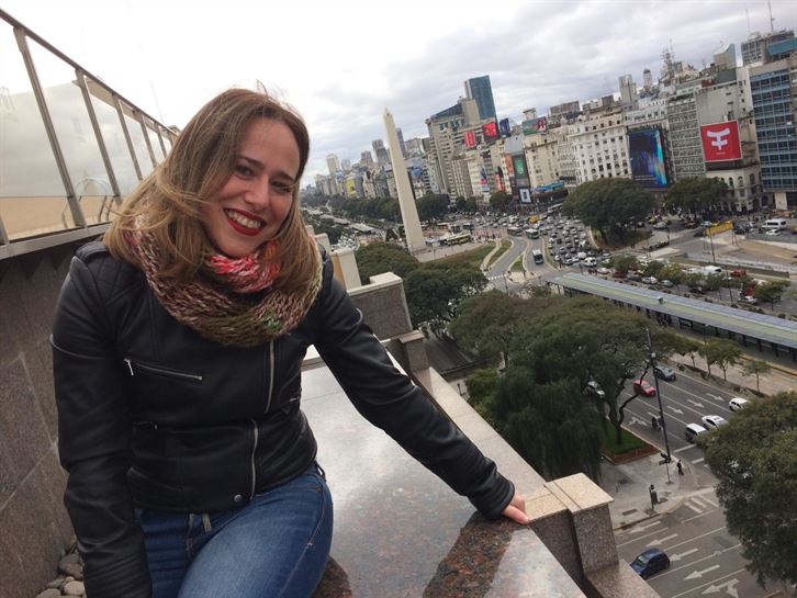 Itxaso es del barrio bilbaíno de San Adrián 