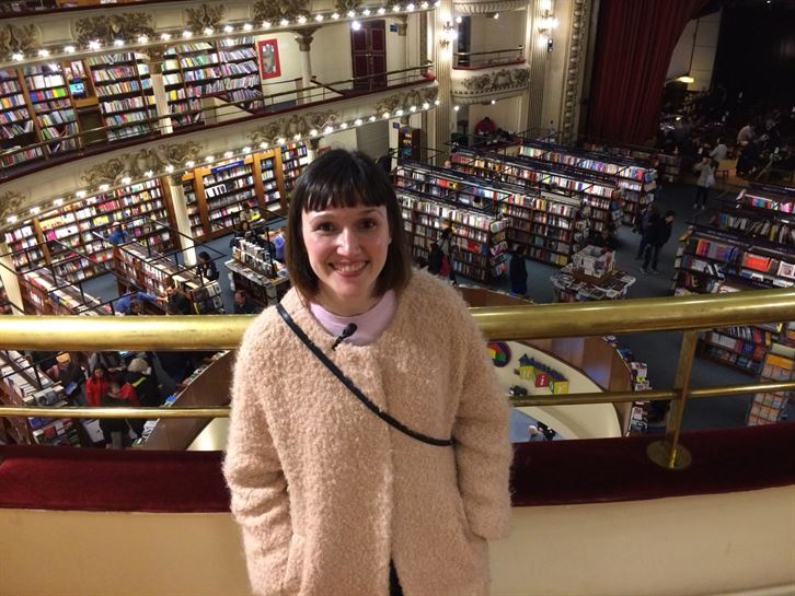 Itziar es de Algorta y lleva 5 años en Buenos Aires