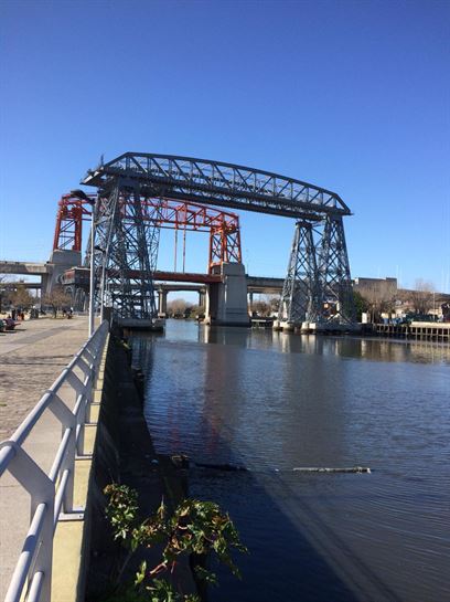 El puente de Avellaneda