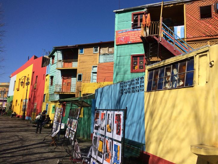 Barrio de la Boca de Buenos AIres