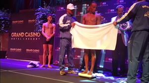 Foster, larri pisuan sartzeko; Jon Fernandez, prest