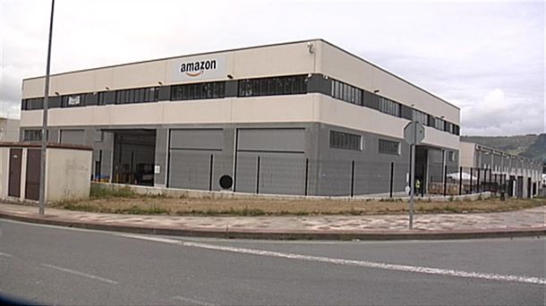 El nuevo centro logístico de Amazon ya está en funcionamiento en el Valle de Trápaga.