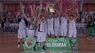 El Bilbao Basket, se lleva la Euskal Kopa ante un Gipuzkoa Basket sin tirón