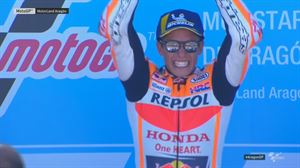 Márquez gana el Gran Premio de Aragón