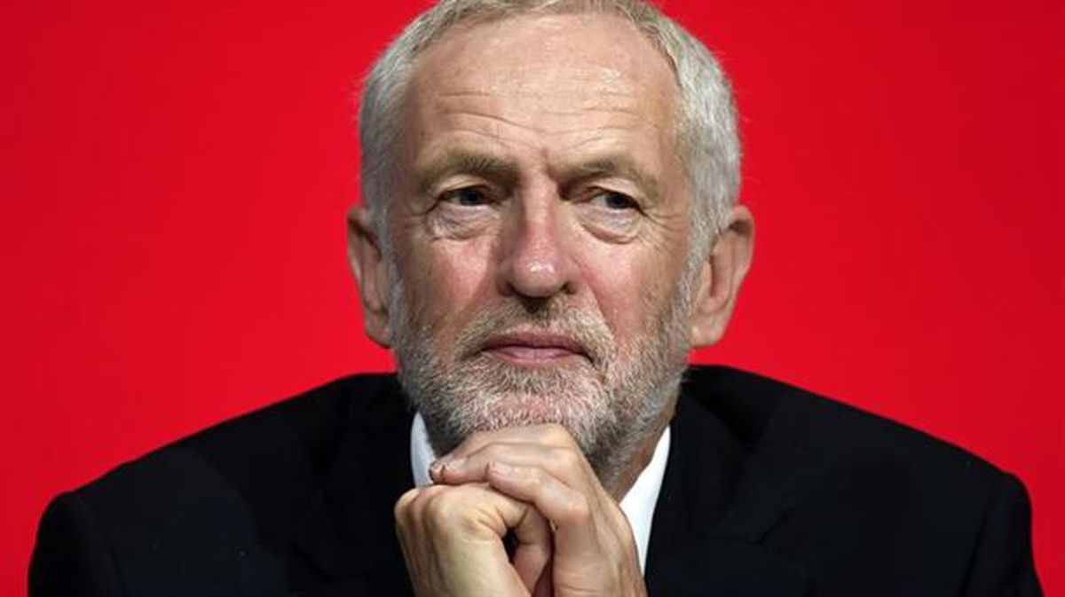 El líder del Partido Laborista británico, Jeremy Corbyn. Foto: EFE