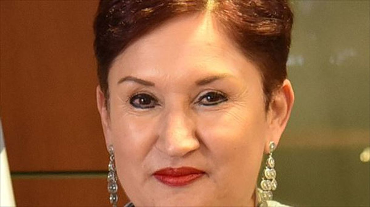 Thelma Aldana. Argazkia: Guatemalako Enbaxada