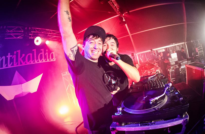 Concierto de Esne Beltza. Foto: Gaizka Peñafiel