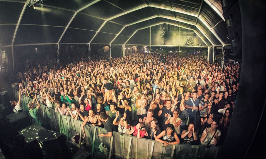 Concierto de Esne Beltza. Foto: Gaizka Peñafiel