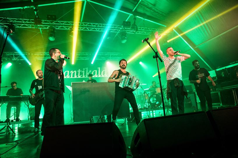 Concierto de Esne Beltza. Foto: Gaizka Peñafiel