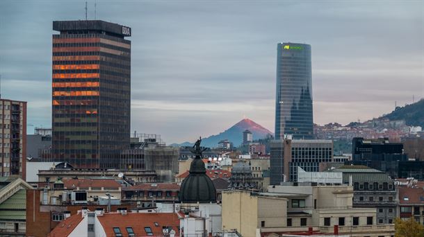 Torre BBVA, actual Torre Bizkaia