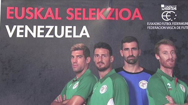 Euskal Selekzioa - Venezuela partida ikusteko sarrerak