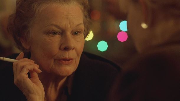 Judi Dench 'Diario de un escándalo' filmean