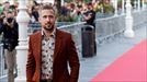 Ryan Gosling, en la alfombra roja del Zinemaldia