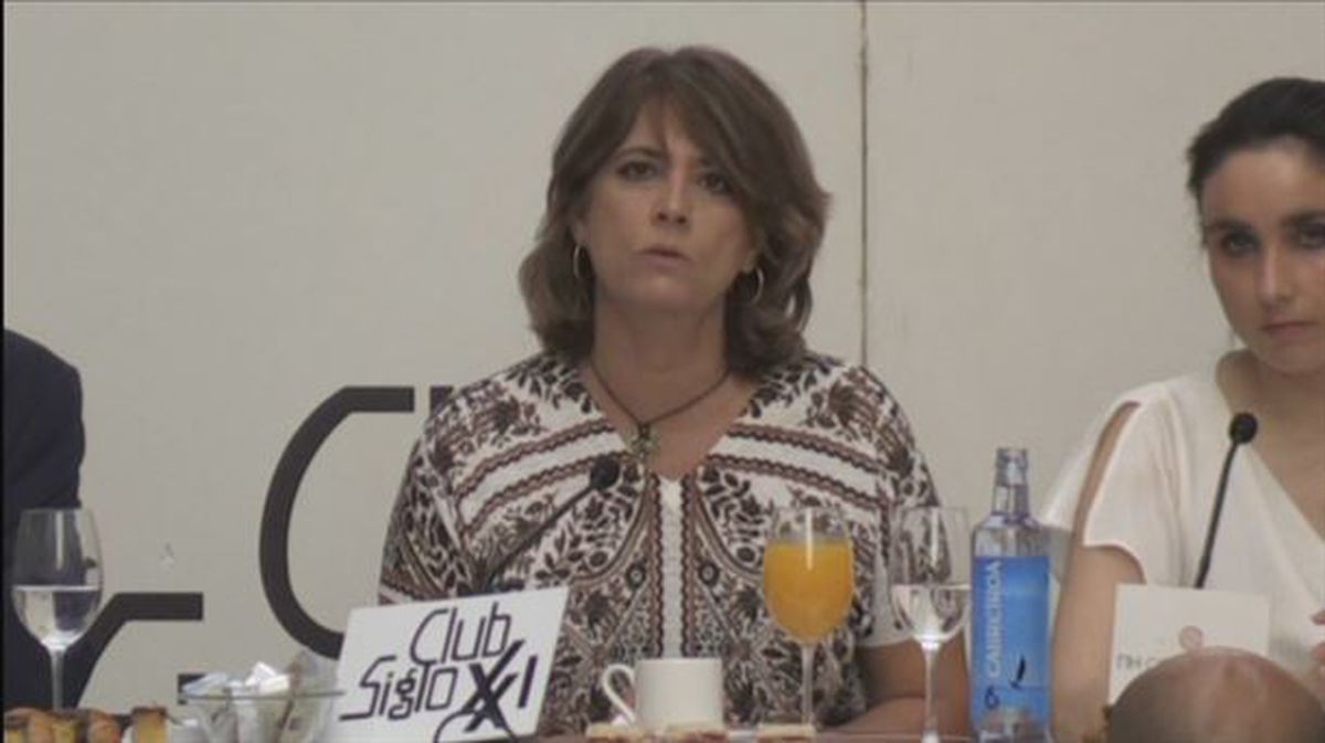 Dolores Delgado Justizia ministroa. Argazkia: EFE