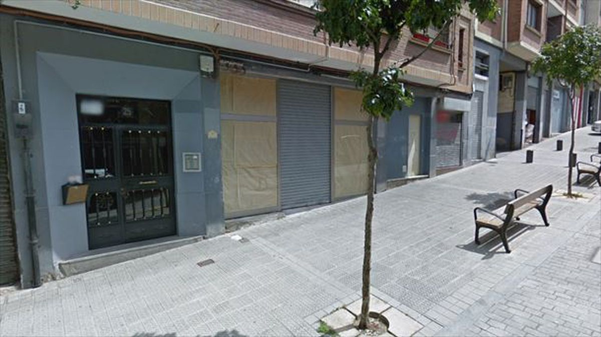 El crimen ha sido cometido en el número 25 de Ollerías Altas. Foto: Google Maps