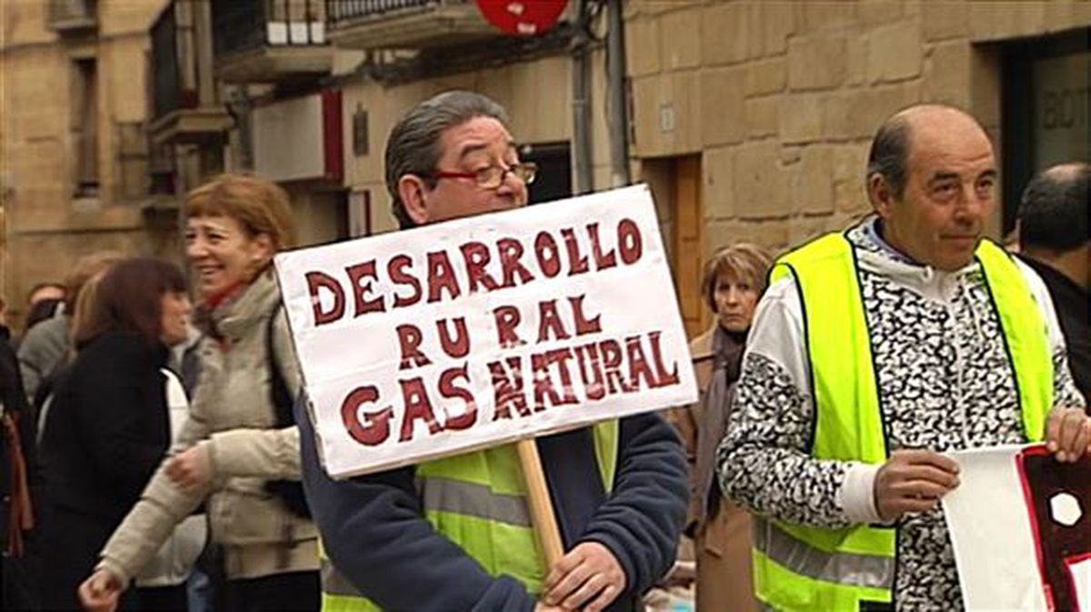 Gas natural en Labastida