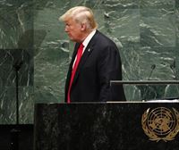 Las primeras frases de Trump provocan risas en las delegaciones reunidas en la ONU
