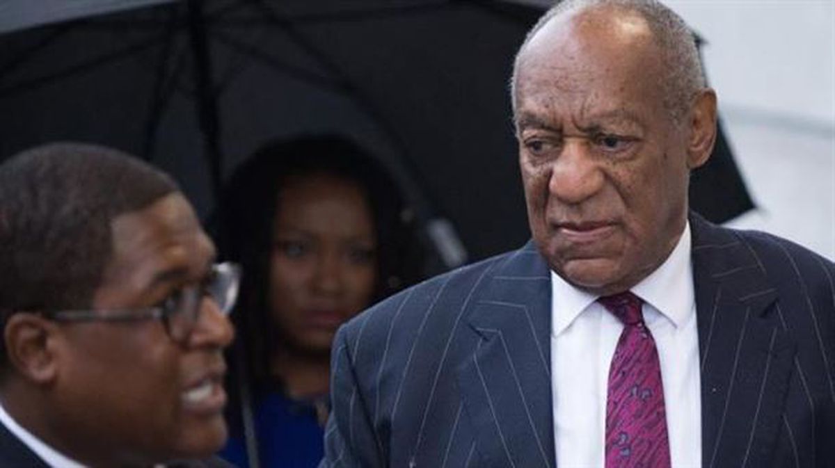 Bill Cosby aktorea Norristowneko epaitegian (Pennsylvania, AEB). Argazkia: EFE