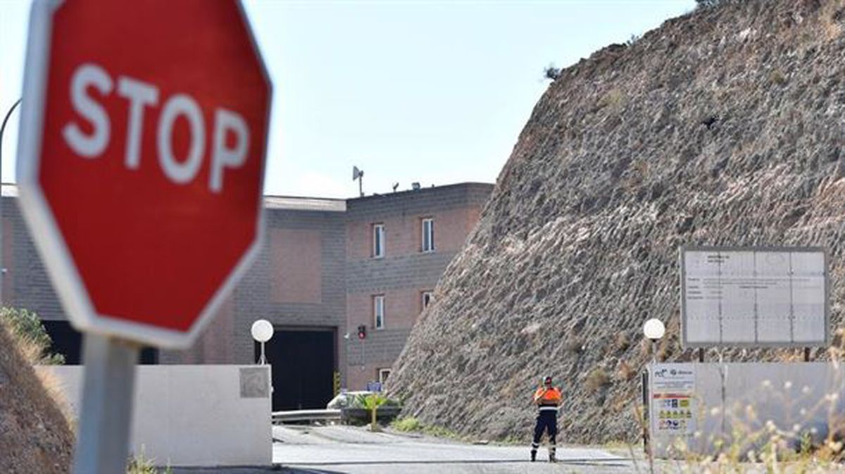 Gadorreko udal zabortegia (Almeria). Argazkia: EFE