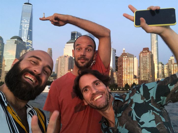 Peio, de  Santurtzi, en Manhattan