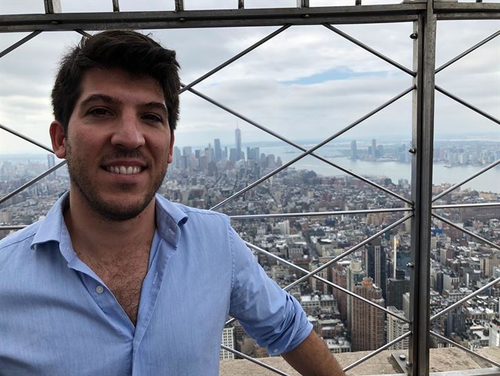 Con Ugaitz de Donostia conoceremos el Nueva York de los rascacielos 