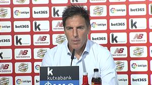 Berizzo: 'La gente valiente termina con éxito'