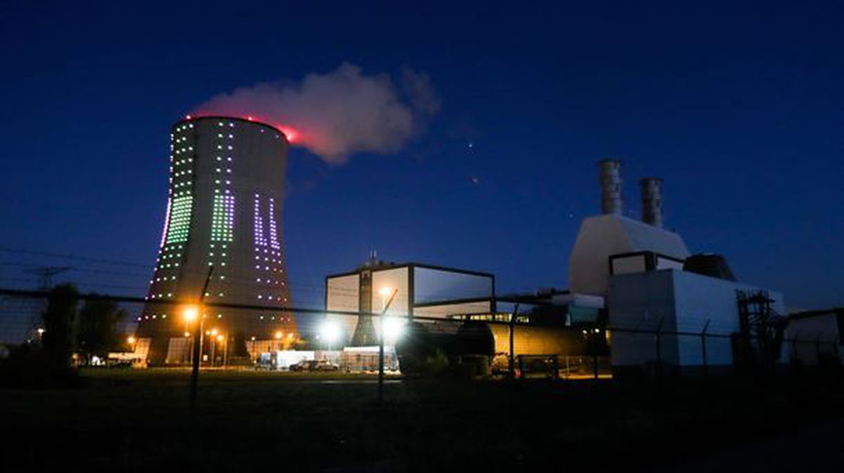 Central de gas natural en Drogenbos, cerca de Bruselas. Foto: EFE