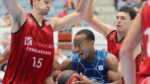 El Gipuzkoa Basket cae derrotado en el inicio de la Liga ante el Fuenlabrada. Foto: EFE