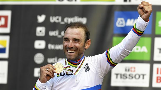 Alejandro Valverde, ganador en 2018