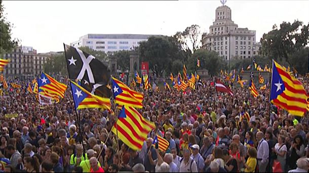 Kataluniako manifestazioa