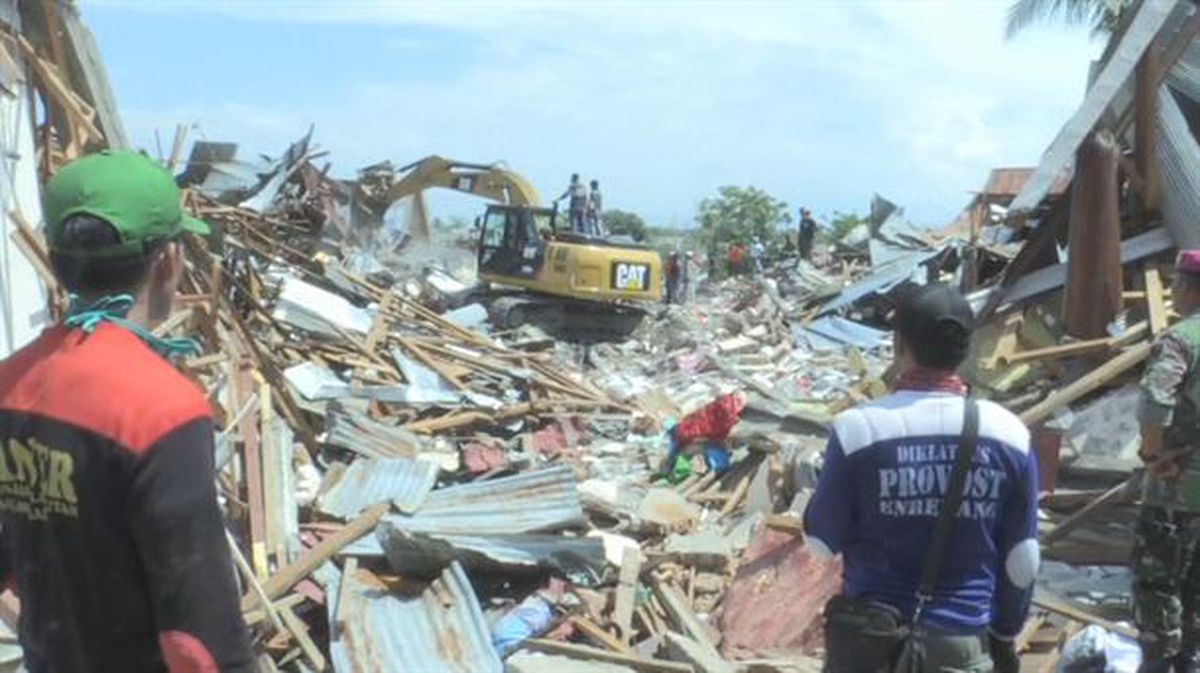 Terremoto en Indonesia
