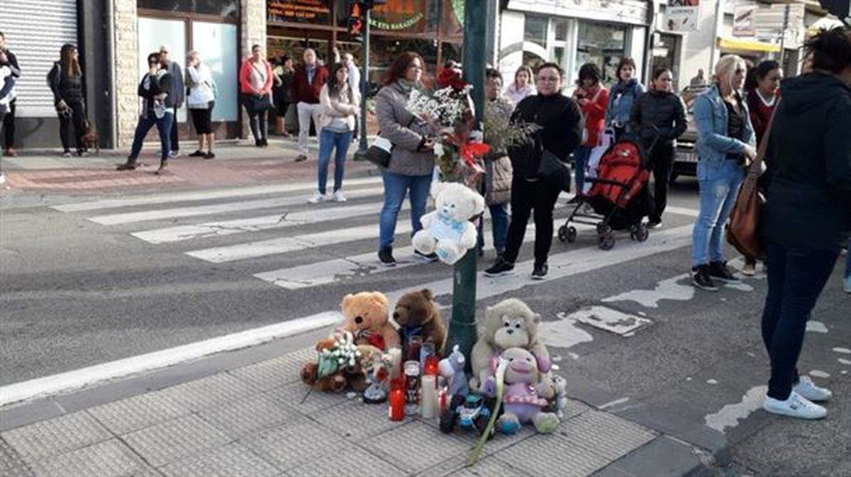 Atropello mortal de un niño de 4 años en Pamplona. Foto: Radio Euskadi