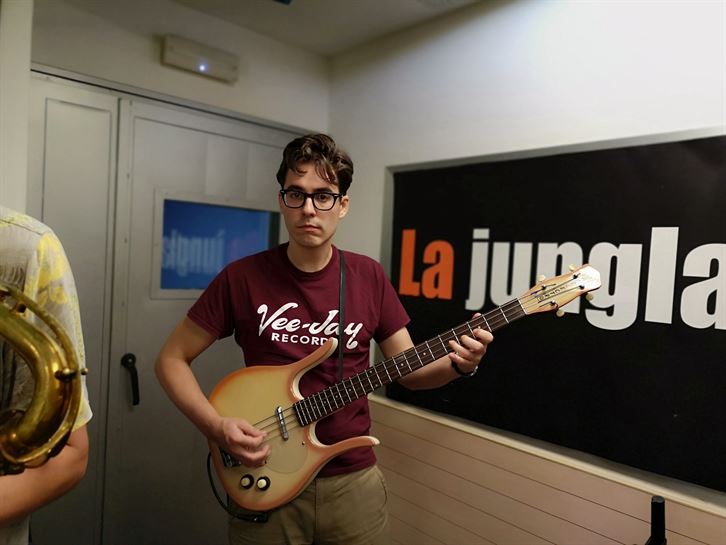 Savi Ruiz, bajista de Los Torontos