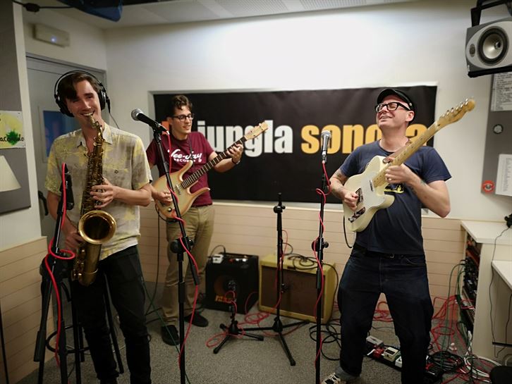 Los Torontos, un grupo muy compenetrado