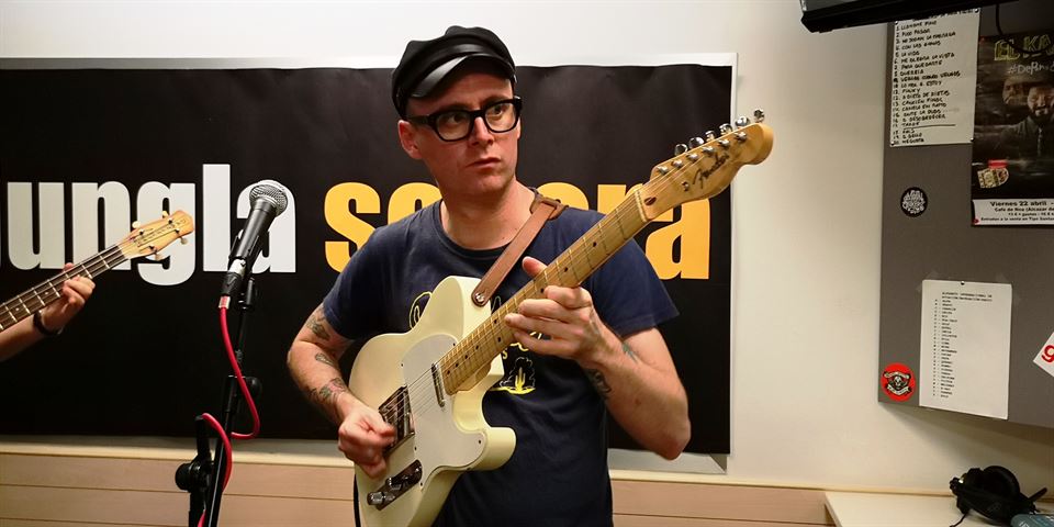 El Lega, guitarra solista de Los Torontos