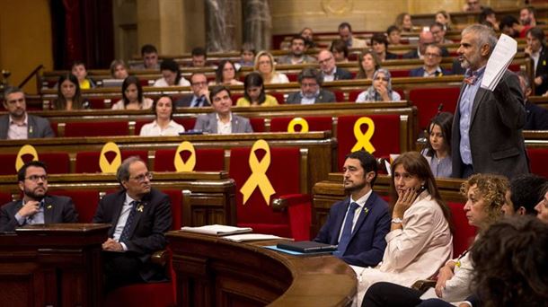 Rifirrafe #cuñadanos en el seno del Parlament