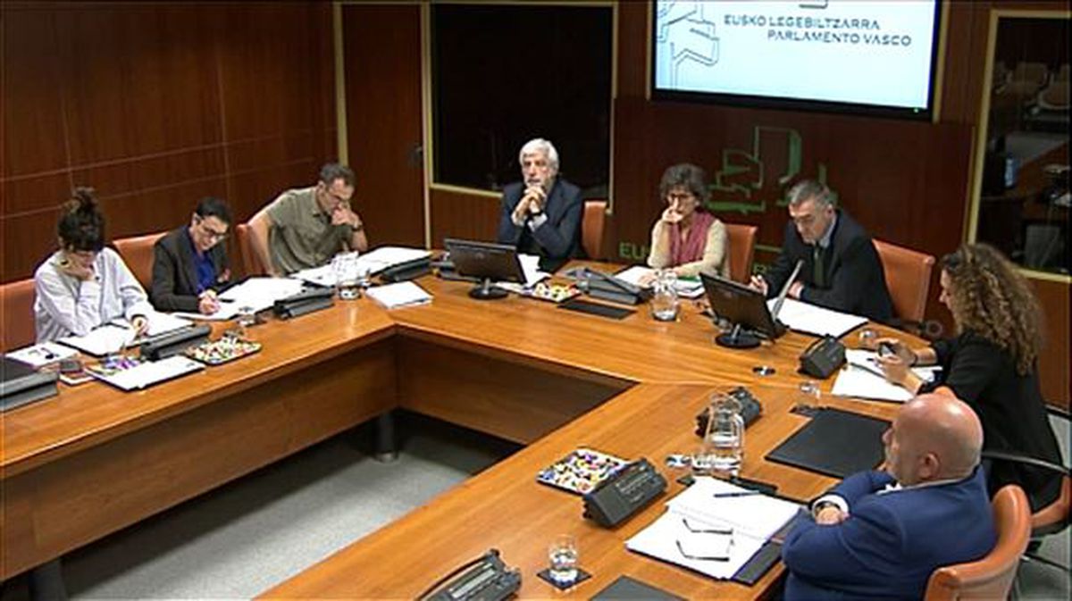 Comisión de Derechos Humanos del Parlamento Vasco