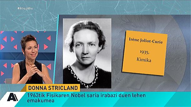 2018ko Nobel sariak: minbizia, laserra eta emakume zientzialariak