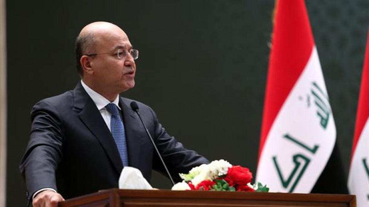 El nuevo presidente de Irak, Barham Saleh. Foto: EFE 